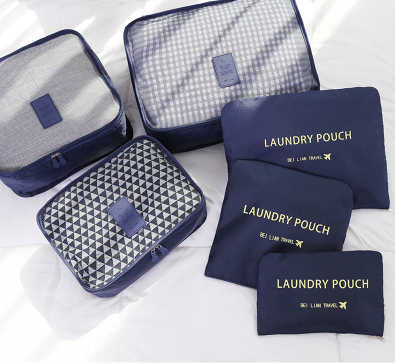 Clear Zipper Storage Bag Set – Transparent Organizer with Handle for Clothes, Toys, Travel & More