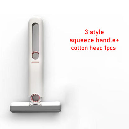 Mini Sponge Squeeze Mop – Portable Floor & Glass Cleaner for Home, Car, Desk, and Windows