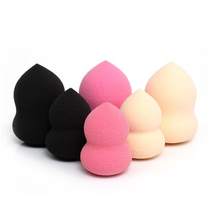 Wet & Dry Makeup Sponge – Water Drop Beauty Blender Puff for Foundation & Blending
