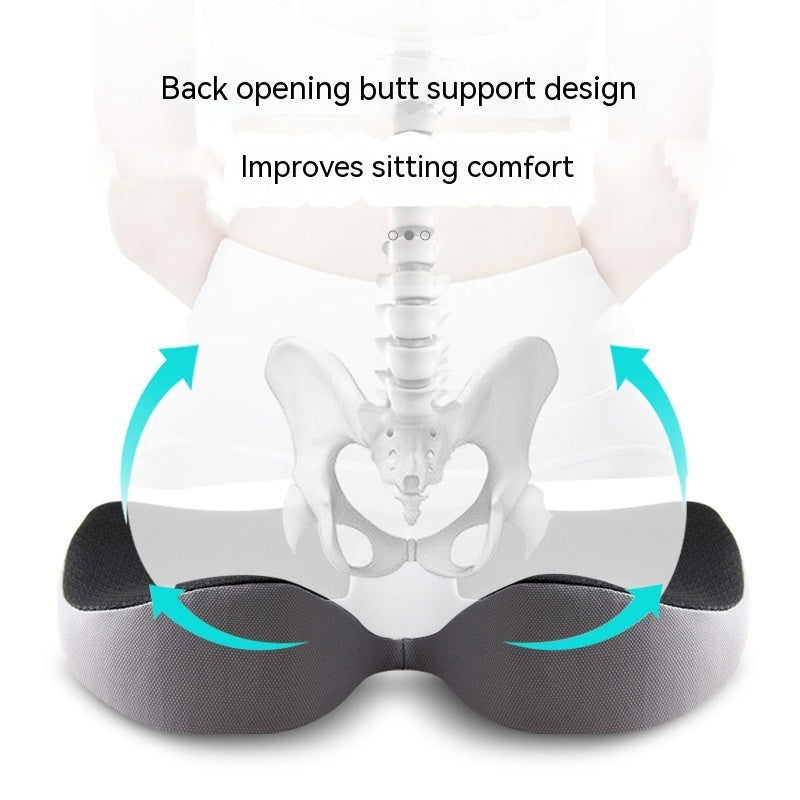 Memory Foam Seat Cushion – Ergonomic Support for Office Chairs & Car Seats