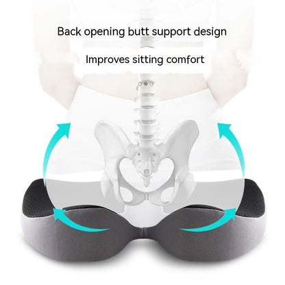Memory Foam Seat Cushion – Ergonomic Support for Office Chairs & Car Seats