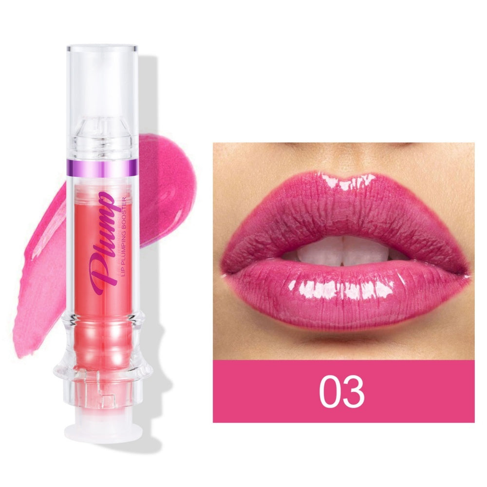 Mirror Shine Liquid Lipstick – Hydrating Glossy Lip Color with Spicy Tint