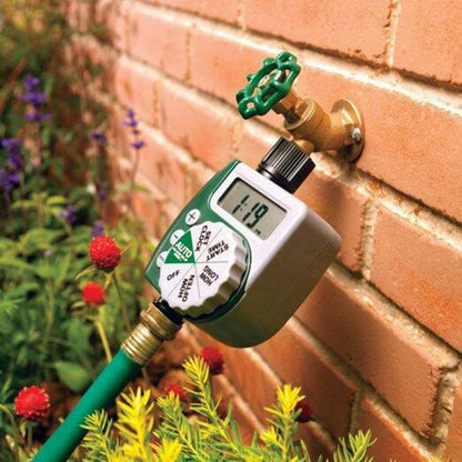 Smart Garden Irrigation Controller – Automatic Water Timer for Lawn & Drip Systems