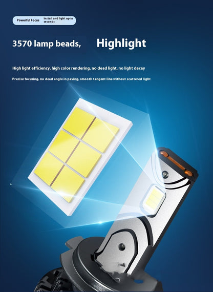260W Car LED Headlight Bulbs – 4300K Bright White Light, High Power, Energy-Efficient Auto Headlamp Kit