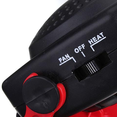 Portable Car Windshield Defroster & Heater Fan – 12V Dual-Use Cooling & Heating with Anti-Slip Mount