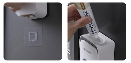 Automatic Toothpaste Dispenser – Hands-Free Wall-Mounted Squeezer for Bathroom