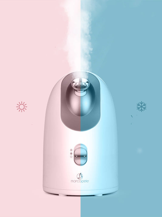 Hot & Cold Facial Steamer – Spa-Quality Skincare at Home