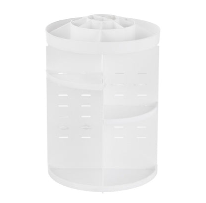 Diamond Wave Makeup Organizer – Elegant Cosmetic Storage Box with Drawers for Vanity & Bathroom