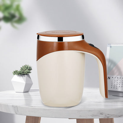 Rechargeable Magnetic Self-Stirring Mug – Electric Automatic Mixing Coffee & Milkshake Cup
