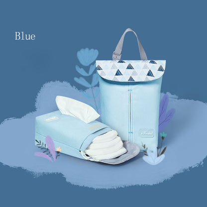 Multifunctional Baby Diaper Bag – Large Capacity Diaper Storage Organizer for Travel & Everyday Use