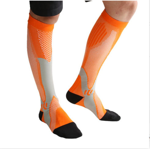 Graduated Compression Socks for Men & Women – Athletic Fit for Running, Travel, Flight & Recovery Support