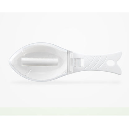 Fish Scale Remover Brush – Quick Scraping Fish Scaler with Grater & Skin Peeling Tool for Easy Cleaning