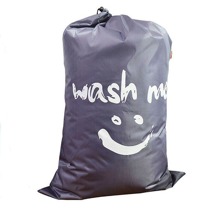 Printed Laundry Bag – Stylish & Durable Household Clothes Storage Organizer