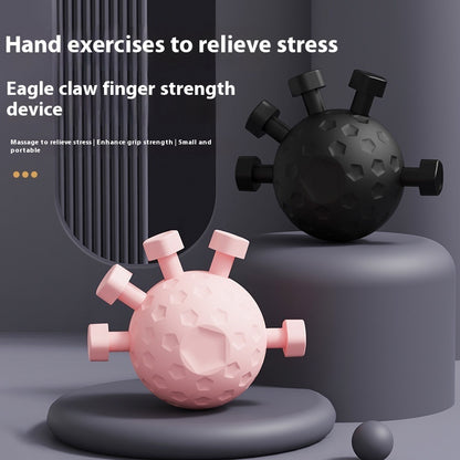 Adjustable Hand Grip Strengthener – Gym Finger Exerciser for Forearm, Climbing & Grip Training