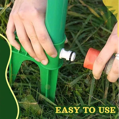 Sunflower Garden Sprinkler – 360° Adjustable Plastic Lawn Water Sprayer for Outdoor Irrigation & Garden Care