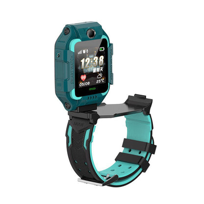Kids Smartwatch with Touchscreen, Camera, 2G SIM – SOS, GPS LBS Tracking, Two-Way Calling & Remote Monitoring