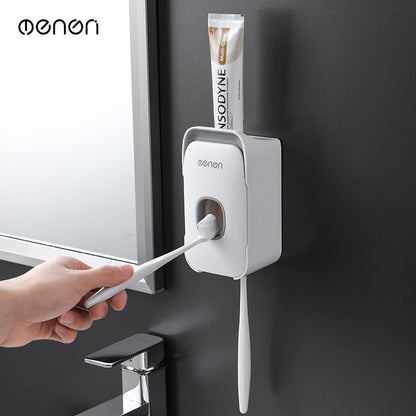 Automatic Toothpaste Dispenser – Hands-Free Wall-Mounted Squeezer for Bathroom