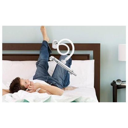 360° Rotating Spiral Base Mobile & Tablet Stand – Adjustable Lazy Holder