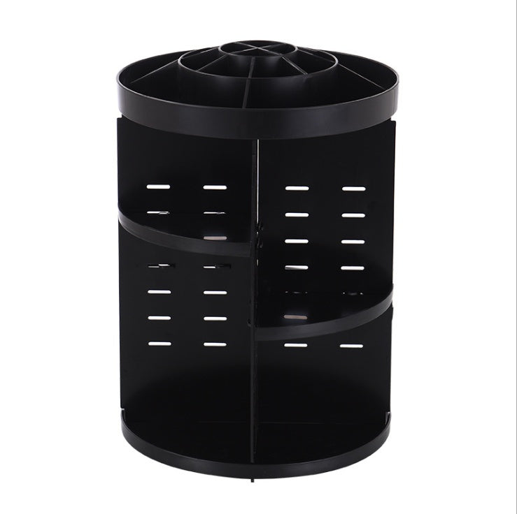 Diamond Wave Makeup Organizer – Elegant Cosmetic Storage Box with Drawers for Vanity & Bathroom
