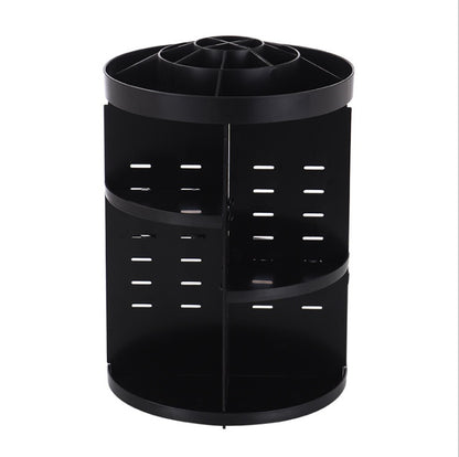 Diamond Wave Makeup Organizer – Elegant Cosmetic Storage Box with Drawers for Vanity & Bathroom