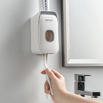 Automatic Toothpaste Dispenser – Hands-Free Wall-Mounted Squeezer for Bathroom