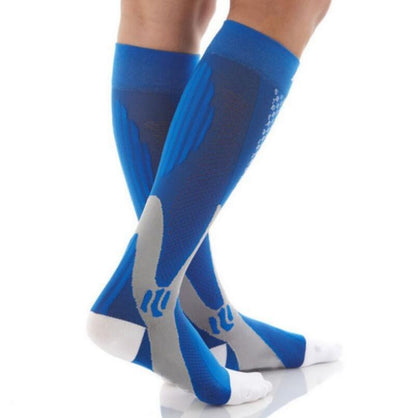 Graduated Compression Socks for Men & Women – Athletic Fit for Running, Travel, Flight & Recovery Support