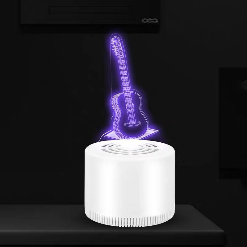 USB 3D Mosquito Killer Lamp – Silent Indoor Insect Trap for Home & Bedroom