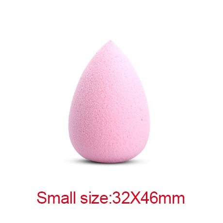 Wet & Dry Makeup Sponge – Water Drop Beauty Blender Puff for Foundation & Blending