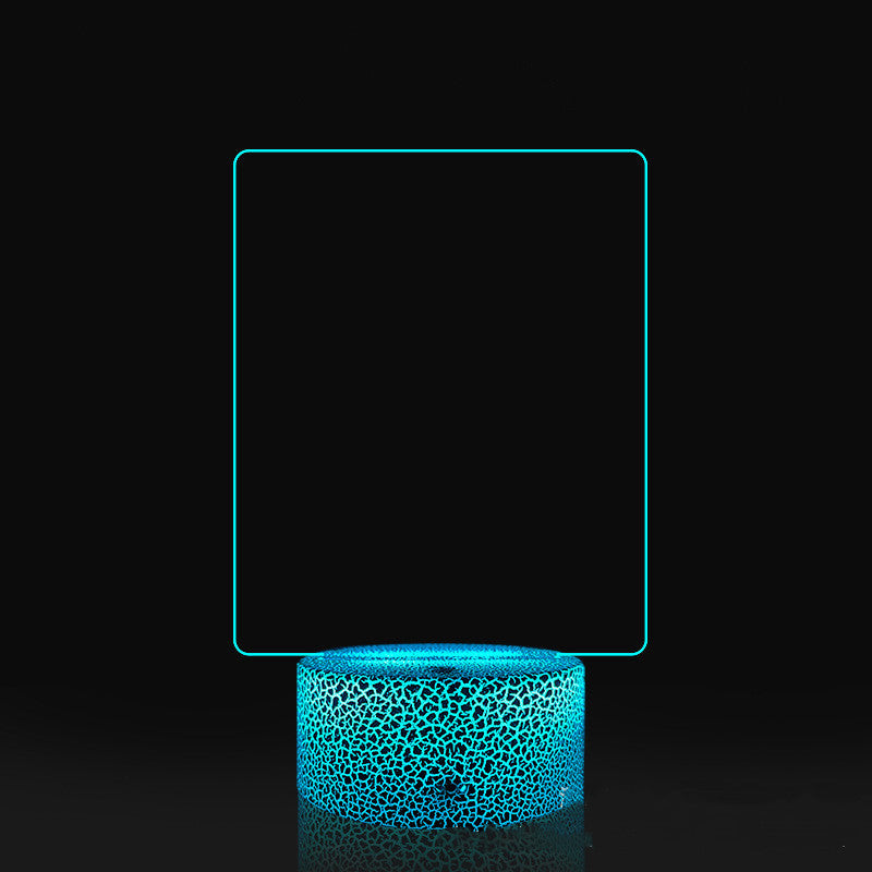 3D LED Acrylic Message Board – Glowing Handwriting Note Pad with Light-Up Display
