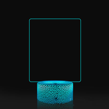 3D LED Acrylic Message Board – Glowing Handwriting Note Pad with Light-Up Display