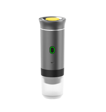 3-in-1 Portable Electric Coffee Grinder & Espresso Maker – Travel Capsule Machine for Fresh Brews Anywhere