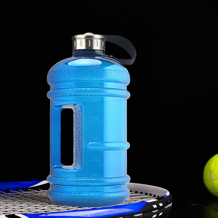 Large Capacity Fitness Water Bottle – Leakproof Sports Jug for Gym & Outdoor Use