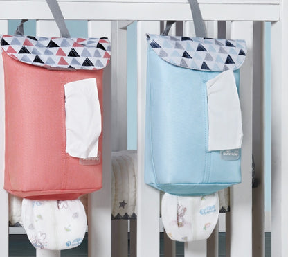 Multifunctional Baby Diaper Bag – Large Capacity Diaper Storage Organizer for Travel & Everyday Use