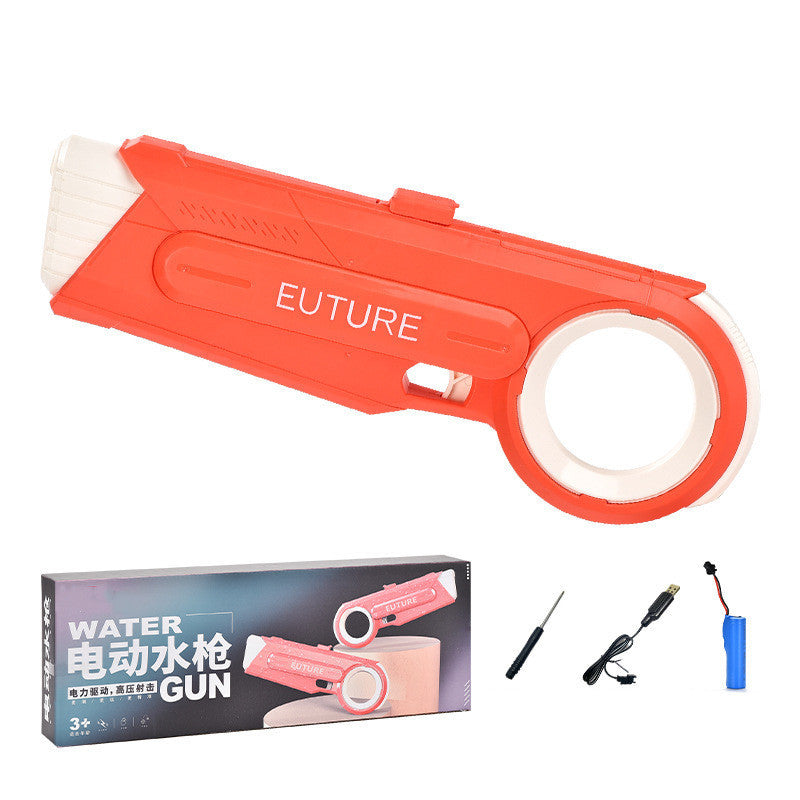 Electric Fizzing Water Gun Toy – High-Powered Summer Blaster for Kids & Outdoor Play