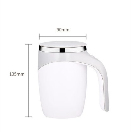 Rechargeable Magnetic Self-Stirring Mug – Electric Automatic Mixing Coffee & Milkshake Cup