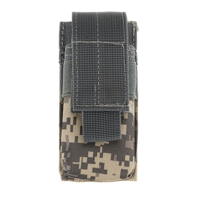 Outdoor Tactical Military Fan & Flashlight Bag – Durable Survival Gear