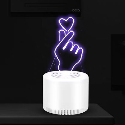 USB 3D Mosquito Killer Lamp – Silent Indoor Insect Trap for Home & Bedroom