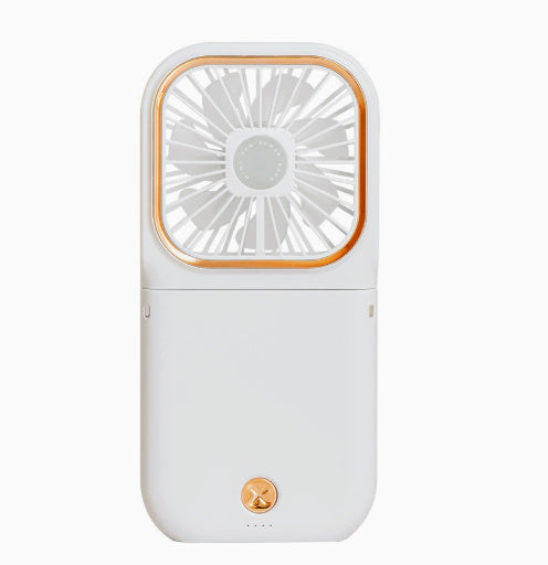 Cute Portable Mini Fan – USB Rechargeable Fan for Students, Camping & Travel