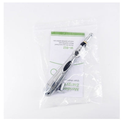 KEBETEME Electric Acupuncture Massage Pen – Meridian Energy Pen for Pain Relief & Health Monitoring