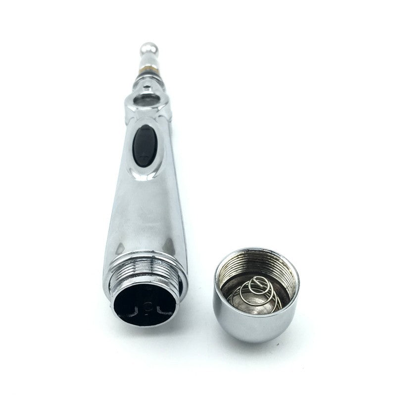 KEBETEME Electric Acupuncture Massage Pen – Meridian Energy Pen for Pain Relief & Health Monitoring