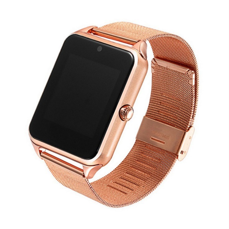 Z60 Bluetooth Smartwatch – Touchscreen Smart Wear with SIM Card Slot & Call Function