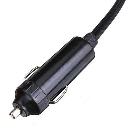 Portable Car Windshield Defroster & Heater Fan – 12V Dual-Use Cooling & Heating with Anti-Slip Mount