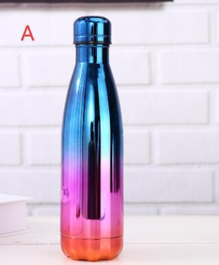 Stainless Steel Water Bottle – Insulated, Leakproof Drink Bottle for Hot & Cold Beverages