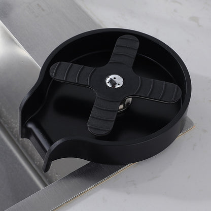 Cup Rinser for Sink – Home & Bar Counter Glass Washer Attachment for Quick Cleaning