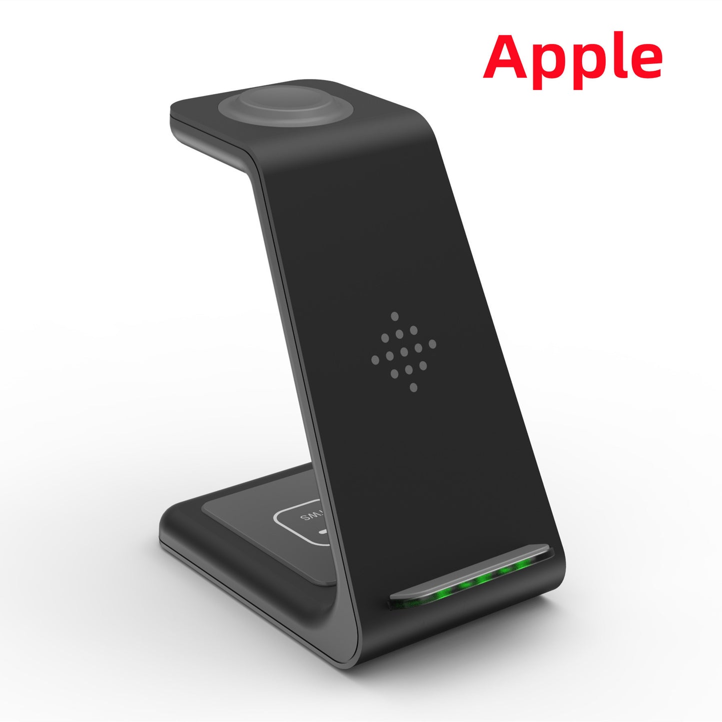 3-in-1 Fast Wireless Charging Station – Quick Charge Dock & Phone Holder Stand