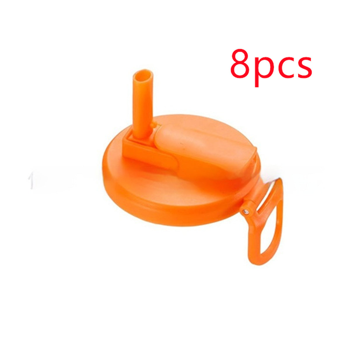 Reusable Soda Can Lid with Straw – Leak-Proof Cap & Stopper for Standard Soda, Juice & Cola Cans