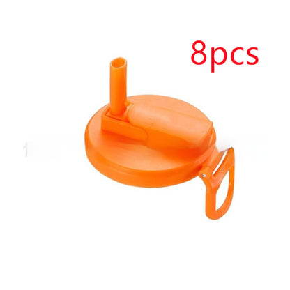Reusable Soda Can Lid with Straw – Leak-Proof Cap & Stopper for Standard Soda, Juice & Cola Cans