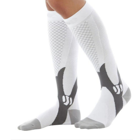 Graduated Compression Socks for Men & Women – Athletic Fit for Running, Travel, Flight & Recovery Support