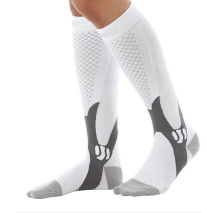 Graduated Compression Socks for Men & Women – Athletic Fit for Running, Travel, Flight & Recovery Support