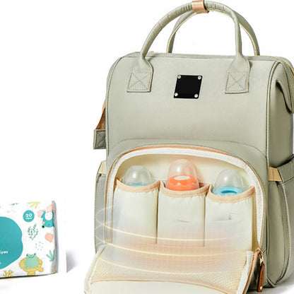 Women’s Fashion Baby Bag – Casual, Lightweight & Large-Capacity Handheld Diaper Tote